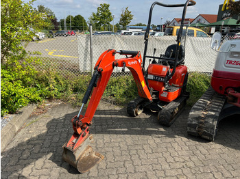 Miniescavatore KUBOTA K008-3