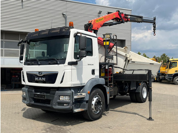 Autocarro ribaltabile MAN TGM