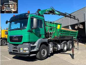 Camion con gru MAN TGS