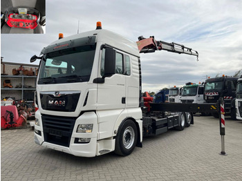 Autocarro con pianale/ Cassone fisso MAN TGX