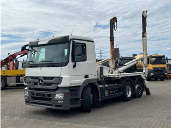 Autocarro multibenna MERCEDES-BENZ Actros 2541
