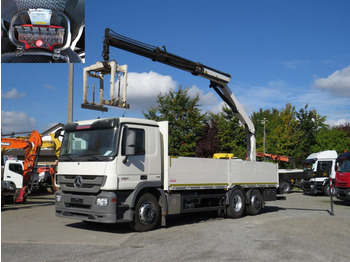 Autocarro con pianale/ Cassone fisso MERCEDES-BENZ Actros 2541