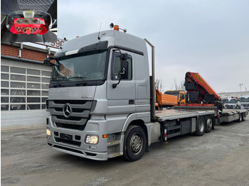 Autocarro con pianale/ Cassone fisso MERCEDES-BENZ Actros 2541