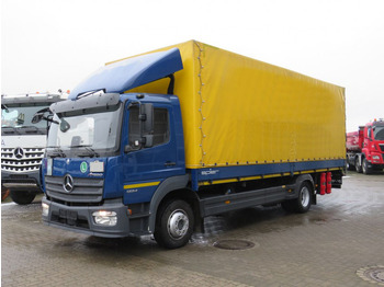 Camion centinato MERCEDES-BENZ Atego 1224