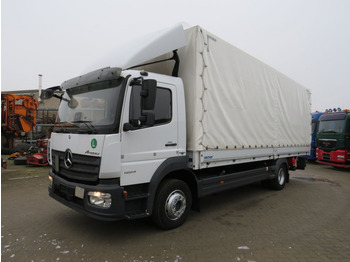 Camion centinato MERCEDES-BENZ Atego 1224