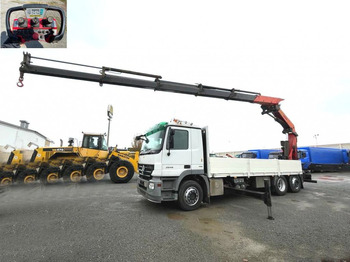 Autocarro con pianale/ Cassone fisso MERCEDES-BENZ Actros 2546