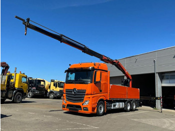 Autocarro con pianale/ Cassone fisso MERCEDES-BENZ Actros 2648