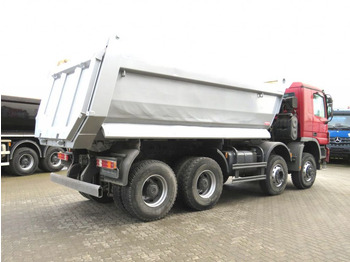 Autocarro ribaltabile Mercedes-Benz Actros 4141 8x6 4 Achs Muldenkipper Kupplung, 1.: foto 4