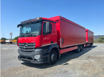 Camion centinato MERCEDES-BENZ Antos 2540