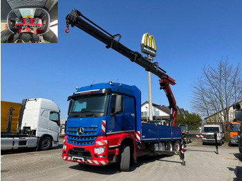Autocarro con pianale/ Cassone fisso MERCEDES-BENZ Arocs 2545