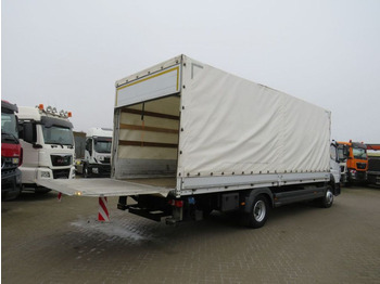 Camion centinato Mercedes-Benz Atego 1224 L  Pritsche LBW LBW 1.5to: foto 4
