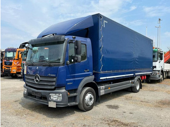 Camion centinato MERCEDES-BENZ Atego 1224