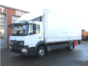 Autocarro con pianale/ Cassone fisso MERCEDES-BENZ Atego 1224