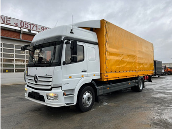 Autocarro con pianale/ Cassone fisso MERCEDES-BENZ Atego 1230