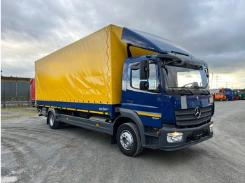 Camion centinato Mercedes-Benz Atego 1527 L Pritsche LBW LBW 1.5 to: foto 2
