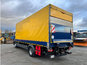 Camion centinato Mercedes-Benz Atego 1527 L Pritsche LBW LBW 1.5 to: foto 4