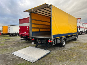 Camion centinato Mercedes-Benz Atego 1527 L Pritsche LBW LBW 1.5 to: foto 3