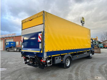 Camion centinato Mercedes-Benz Atego 1527 L Pritsche LBW LBW 1.5 to: foto 5