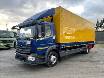 Camion centinato MERCEDES-BENZ Atego 1527