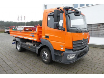 Furgone ribaltabile Mercedes-Benz Atego 818 K 2-Achs Kipper Schalter: foto 2