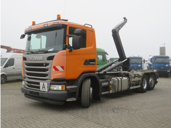 Autocarro scarrabile SCANIA G 410
