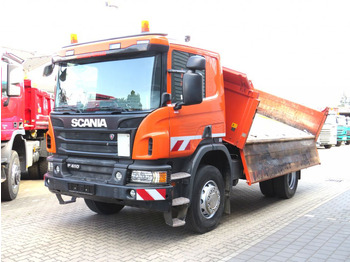Autocarro ribaltabile SCANIA P 410