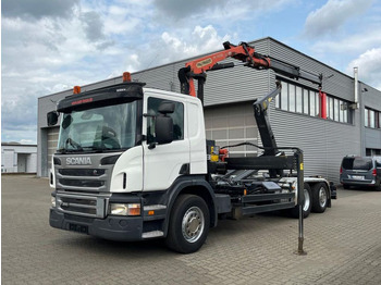 Autocarro scarrabile SCANIA P 360