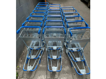 Attrezzature aeroportuali nuovo TRair Eco Airport Baggage Trolley: foto 4 Attrezzature aeroportuali nuovo TRair Eco Airport Baggage Trolley: foto 4