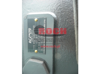 Pompa idraulica KAWASAKI K5V200DTP1F9R-9Y2A-V KTJ13400 19620386: foto 2