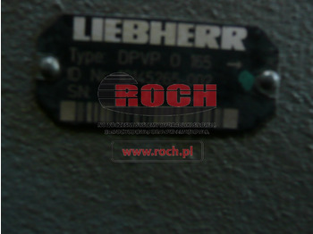 Pompa idraulica LIEBHERR DPVPO165: foto 2
