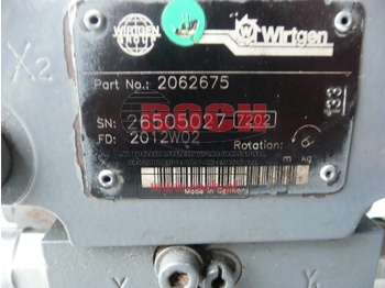 Pompa idraulica WIRTGEN 2062675: foto 2