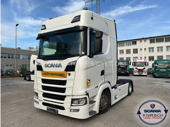 Trattore stradale SCANIA S 500