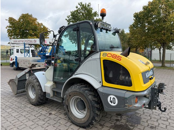 Pala gommata Kramer 8085 Ecospeed, Bj. 16, 3700 BH, Schaufel, Gabel: foto 2