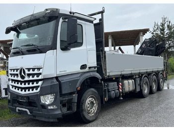 Autocarro con pianale/ Cassone fisso MERCEDES-BENZ