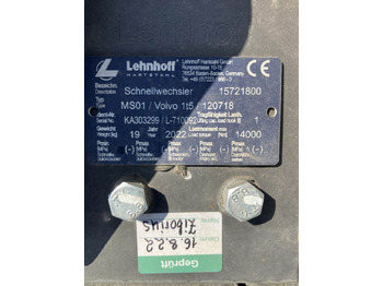 Attacco rapido Lehnhoff Schnellwechsler mech.: foto 3 Attacco rapido Lehnhoff Schnellwechsler mech.: foto 3