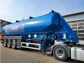 Semirimorchio silos FELDBINDER