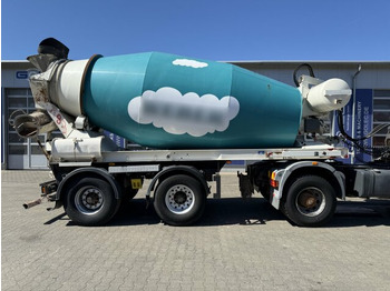 Semirimorchio betoniera