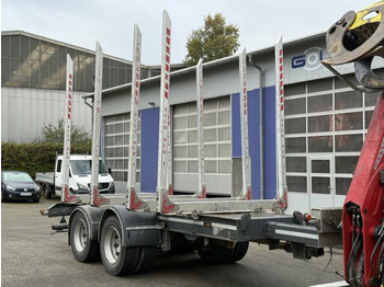 Rimorchio trasporto legname