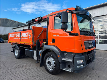 Camion con gru MAN TGM 18.340