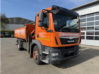 Camion con gru MAN TGM 18.340