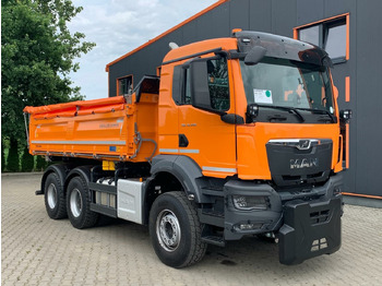 Autocarro ribaltabile MAN TGS 33.440
