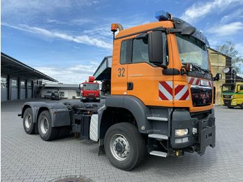 Autocarro ribaltabile MAN TGS 33.440 6x6 BL Eur 5 Winterd. Wechselfahrg.: foto 1