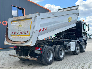 Autocarro multibenna MAN TGS 35.460 8x6 BB Muldenkipper Meiller: foto 5