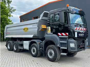 Autocarro ribaltabile MAN TGS 35.460
