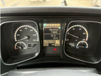 Camion con gru Mercedes-Benz ACTROS 2545 6x2 Pritsche Kran Palfinger PK20001K: foto 3 Camion con gru Mercedes-Benz ACTROS 2545 6x2 Pritsche Kran Palfinger PK20001K: foto 3