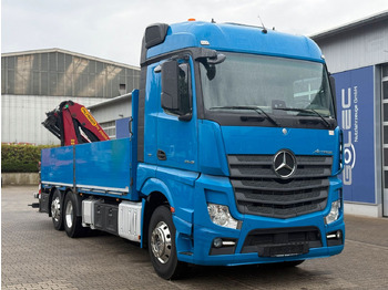 Autocarro con pianale/ Cassone fisso MERCEDES-BENZ Actros 2545