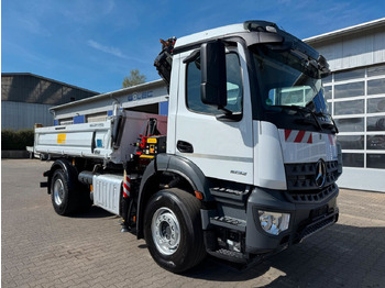 Camion con gru MERCEDES-BENZ Arocs 1832
