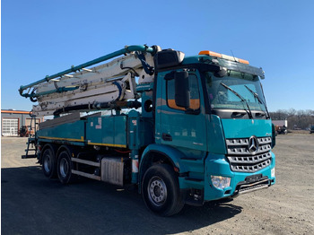 Pompa autocarrata Mercedes-Benz AROCS 2636 6x4 Euro 6 Betonpumpe SERMAC 4Z36: foto 2