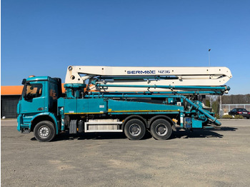 Pompa autocarrata Mercedes-Benz AROCS 2636 6x4 Euro 6 Betonpumpe SERMAC 4Z36: foto 4