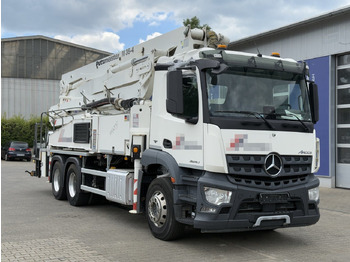 Pompa autocarrata PUTZMEISTER